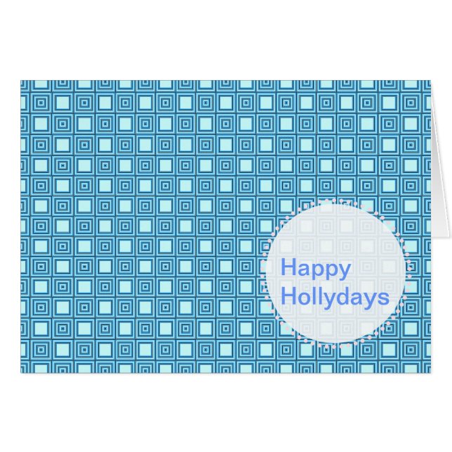 Blanco azul gráfico (Anverso (Horizontal))