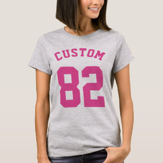 Blanco azul y bebé rosa | Deportes Jersey Design
