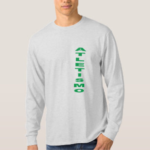 Blanco básico de camiseta ATLETISMO ITALIA