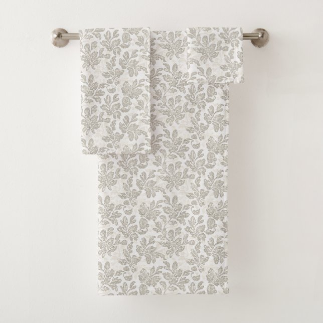 Blanco Chic Floral Crema (In situ)