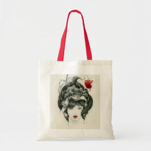Blanco como la nieve - la bolsa de asas