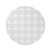 Blanco con patrones simple