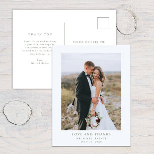 Blanco con texto y foto sabios   Tarjetas de agrad