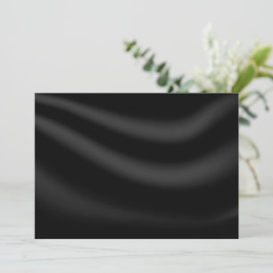 BLANCO CREAR TU PROPIA INVITACIÓN NEGRA