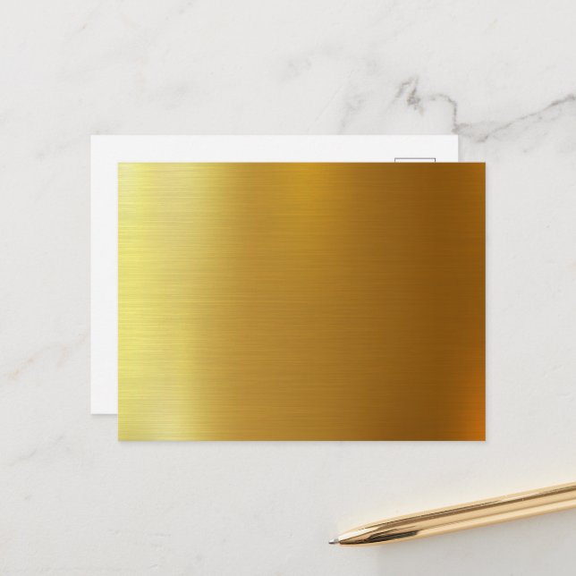 BLANCO CREAR TU PROPIA TARJETA DE ORO (Anverso/Reverso In Situ)