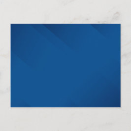 BLANCO CREAR TU PROPIA TARJETA DE POSTAL AZUL