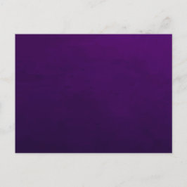 BLANCO CREAR TU PROPIA TARJETA DE POSTAL DE PURPLE