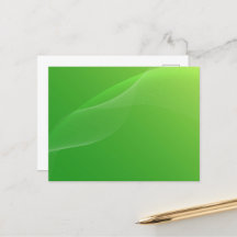 BLANCO CREAR TU PROPIA TARJETA DE POSTAL VERDE
