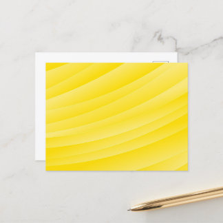 BLANCO CREAR TU PROPIA TARJETA POSTAL AMARILLA