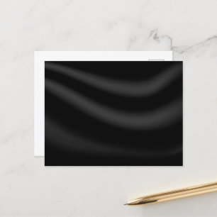 BLANCO CREAR TU PROPIA TARJETA POSTAL NEGRA