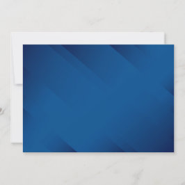 BLANCO CREE SU PROPIA INVITACIÓN AZUL