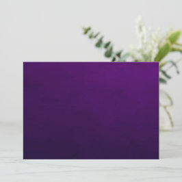BLANCO CREE SU PROPIA INVITACIÓN DE PURPLE