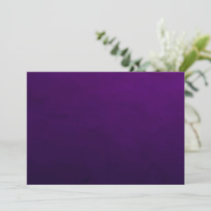 BLANCO CREE SU PROPIA INVITACIÓN DE PURPLE