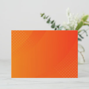 BLANCO CREE SU PROPIA INVITACIÓN NARANJA