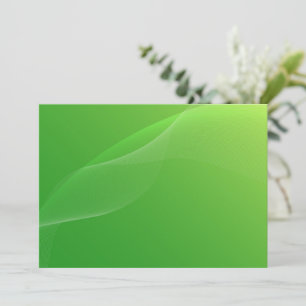 BLANCO CREE SU PROPIA INVITACIÓN VERDE