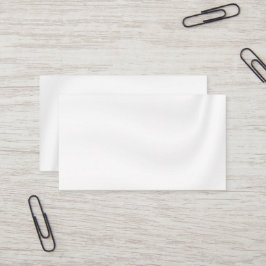 BLANCO CREE SU PROPIA TARJETA DE NEGOCIO DE SATIN 