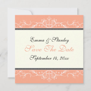 Blanco de coral ornamental Guardar anuncio de fech