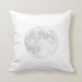 Blanco de la almohada de la luna