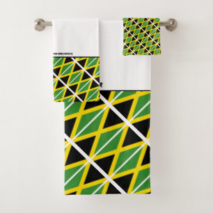 BLANCO DE LA BANDERA DE JAMAICA