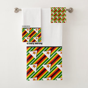 BLANCO DE LA BANDERA DE ZIMBABWE