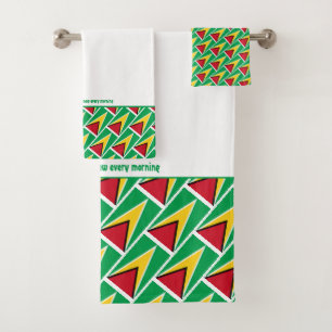 BLANCO DE LA BANDERA GUYANA