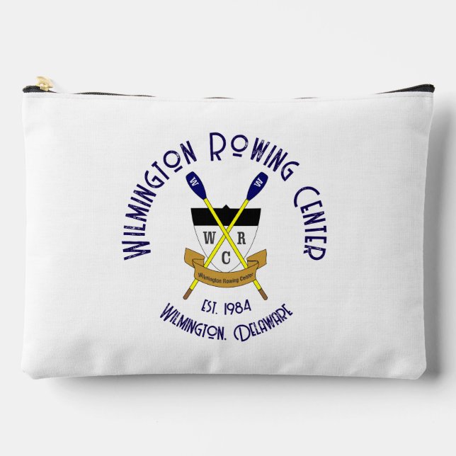 Blanco de la bolsa de zip grande (Anverso)