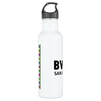 Blanco de la botella de agua de BVNA (24 onzas)