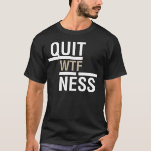 blanco de la camiseta 2 del quitness