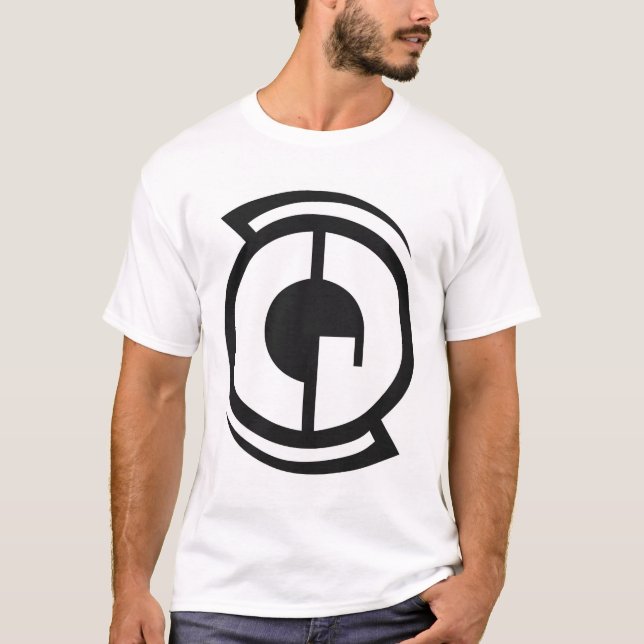 Blanco de la camiseta de CGS con el URL (Anverso)