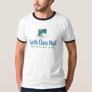 Blanco de la camiseta del campanero de las class