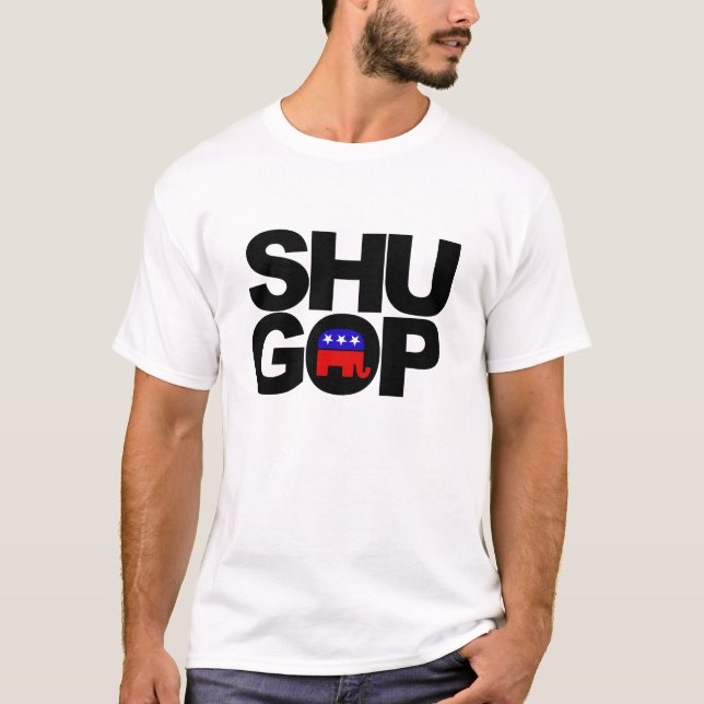 Blanco de la camiseta del CR de SHU (Anverso)