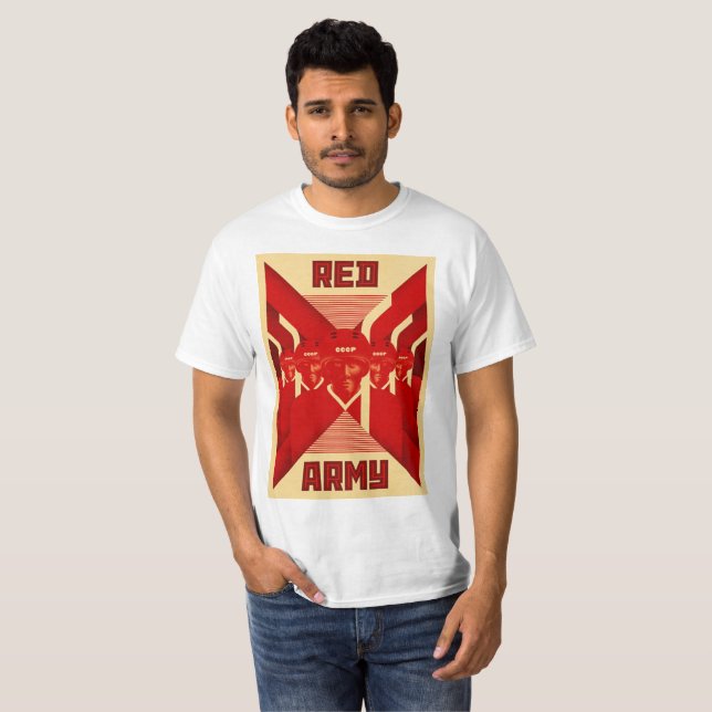 Blanco de la camiseta del hockey del ejército rojo (Anverso completo)