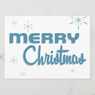 Blanco de la invitación a la fiesta de Navidades d