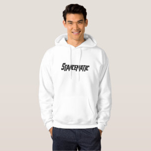 BLANCO DE LA SUDADERA CON CAPUCHA DE STANCEMATIC