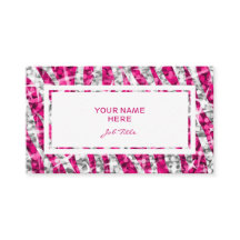 Blanco de la tarjeta de visita del rectángulo del