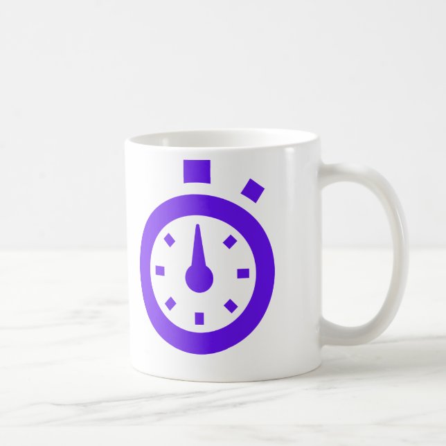 Blanco de la taza de café del Poste-Ajuste (Derecha)