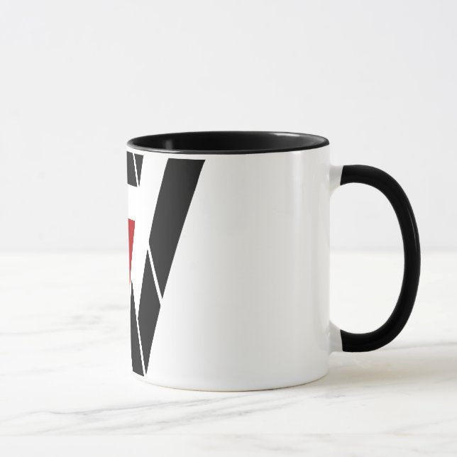 Blanco de la taza de la entrada (Derecha)