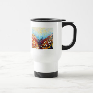 BLANCO de la TAZA del VIAJE de la Patagonia
