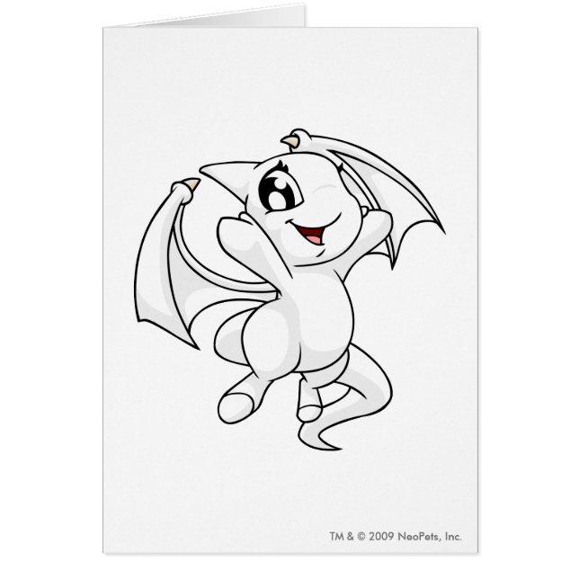 Blanco de Shoyru (Frente)