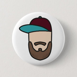 Blanco del botón de Curlingseb