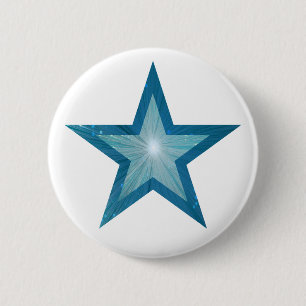 Blanco del botón Estrella azul
