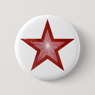 Blanco del botón Estrella roja