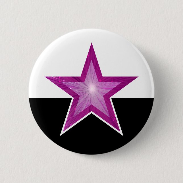 Blanco del botón Estrella rosa (Anverso)