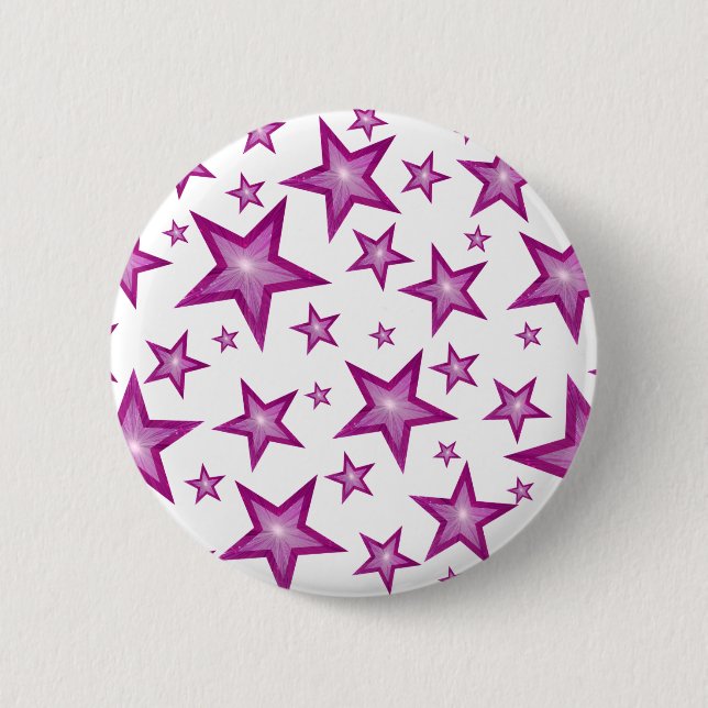 Blanco del botón Estrellas rosadas (Anverso)