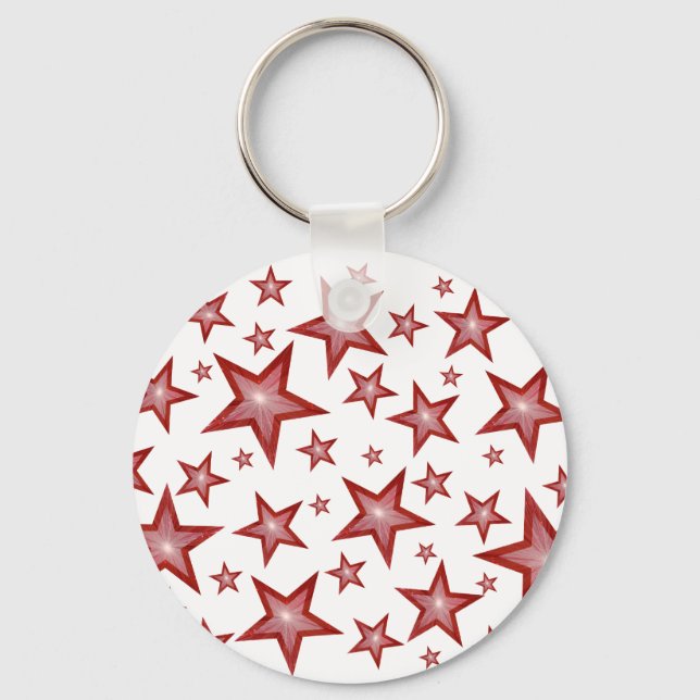 Blanco del llavero de las Estrellas Rojas (Anverso)