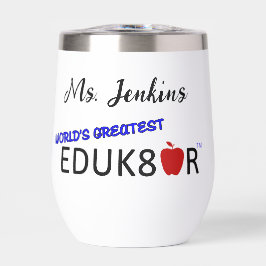 Blanco, el mejor educador del mundo