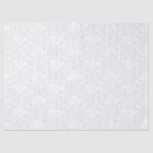 Blanco en el papel seda blanco de la mirada del