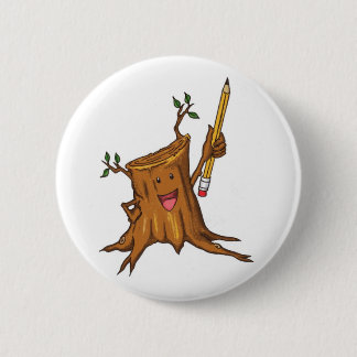 Blanco (estándar) achaparrado del botón