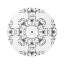 Blanco floral minimalista
