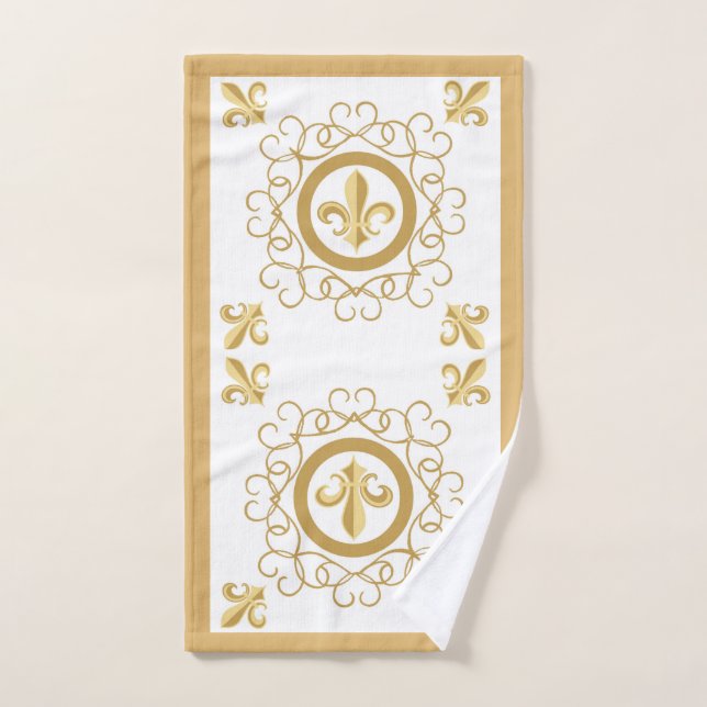 Blanco Francés (Toalla de mano)